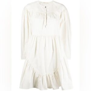 Ulla Johnson - panelled short poplin dress NWOT